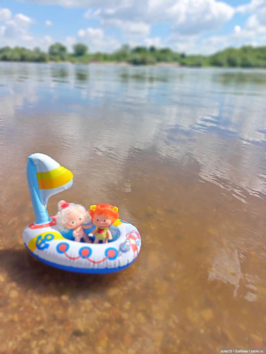 Ляля и Солнышко. Выходной. Таруса