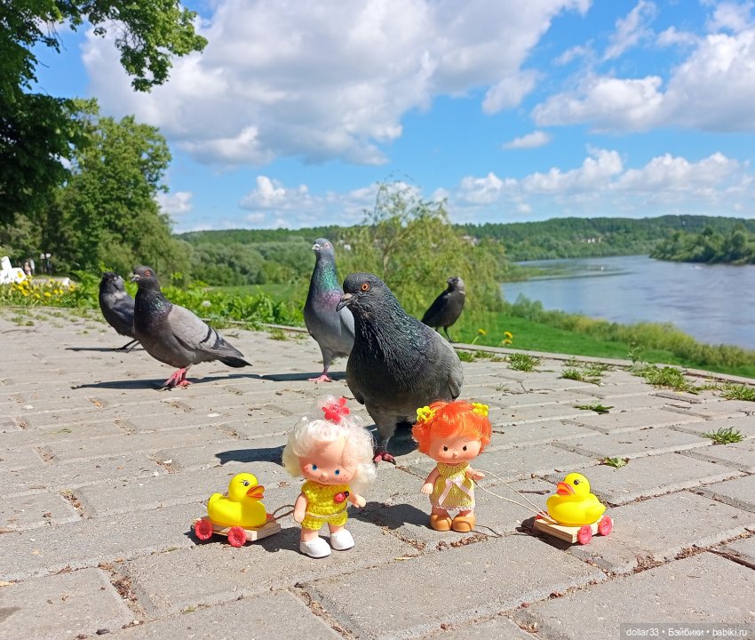 Ляля и Солнышко. Выходной. Таруса (фото 4)