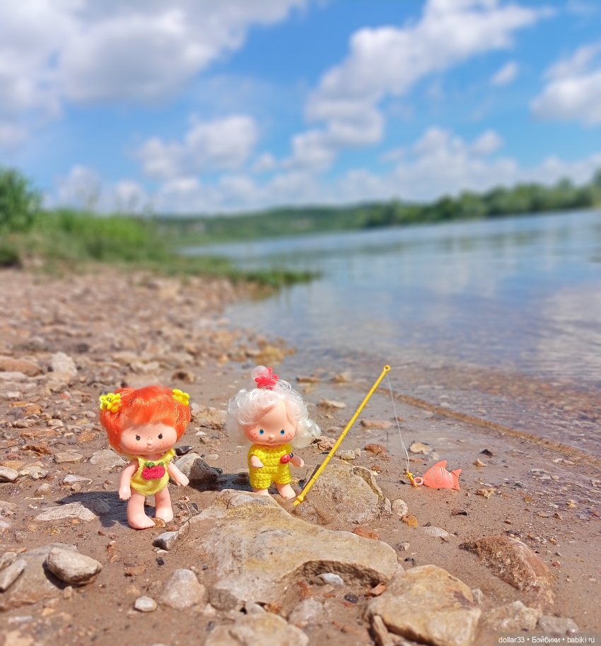 Ляля и Солнышко. Выходной. Таруса (фото 8)