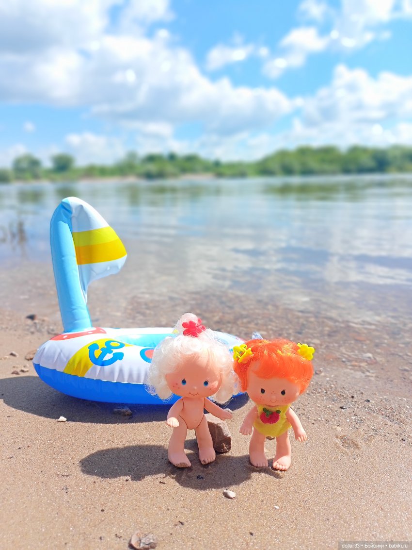 Ляля и Солнышко. Выходной. Таруса