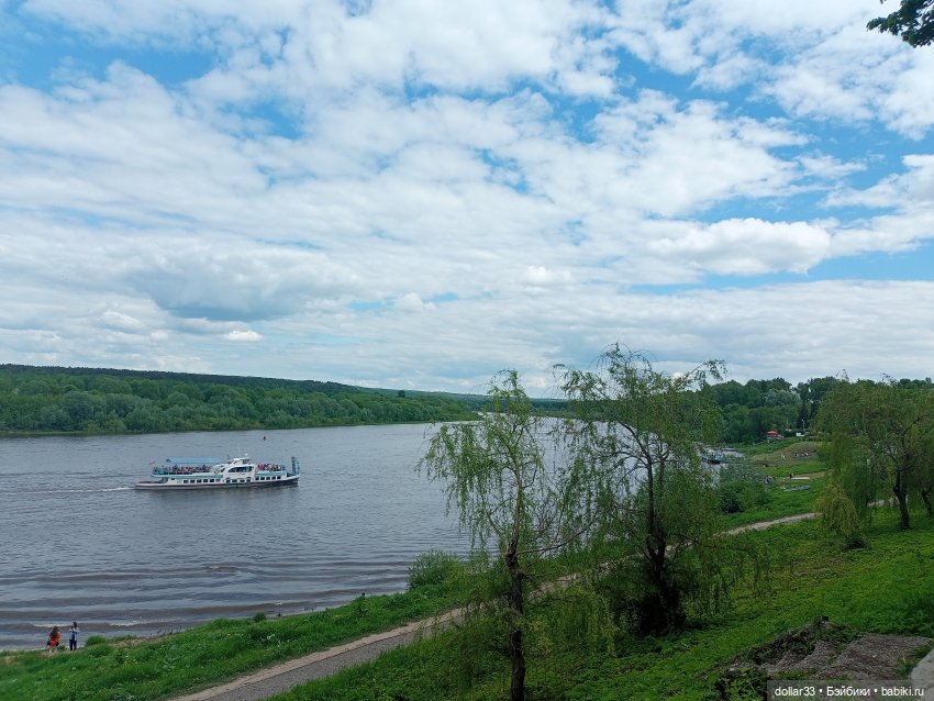 Ляля и Солнышко. Выходной. Таруса