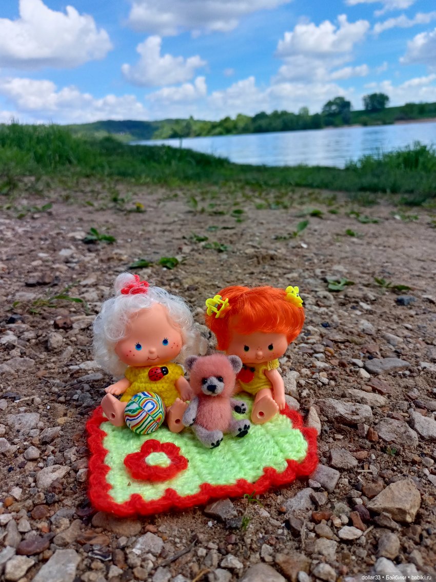 Ляля и Солнышко. Выходной. Таруса