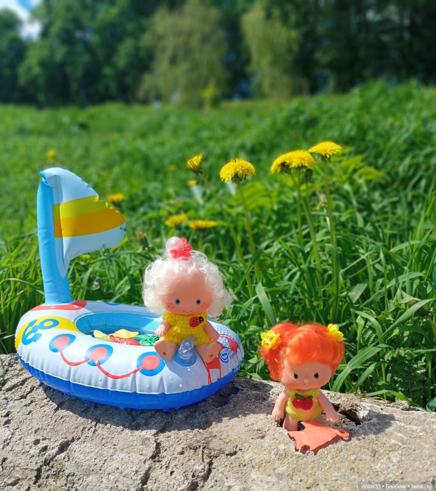 Ляля и Солнышко. Выходной. Таруса