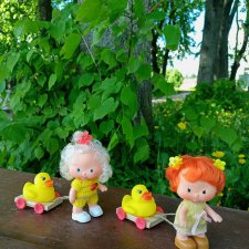 Ляля и Солнышко. Выходной. Таруса.