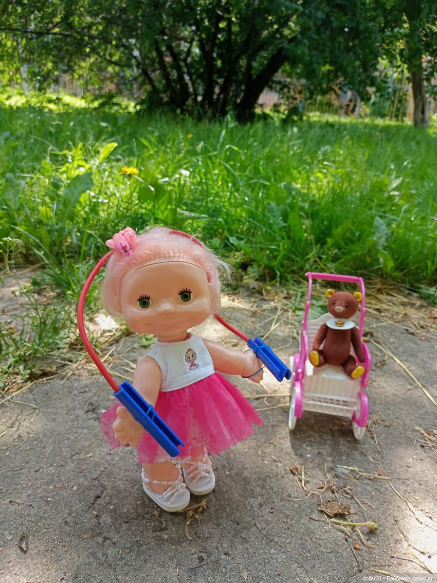 Аня. Прогулка — Игровые куклы разных производителей (Разное): редкие бренды (фото 8)