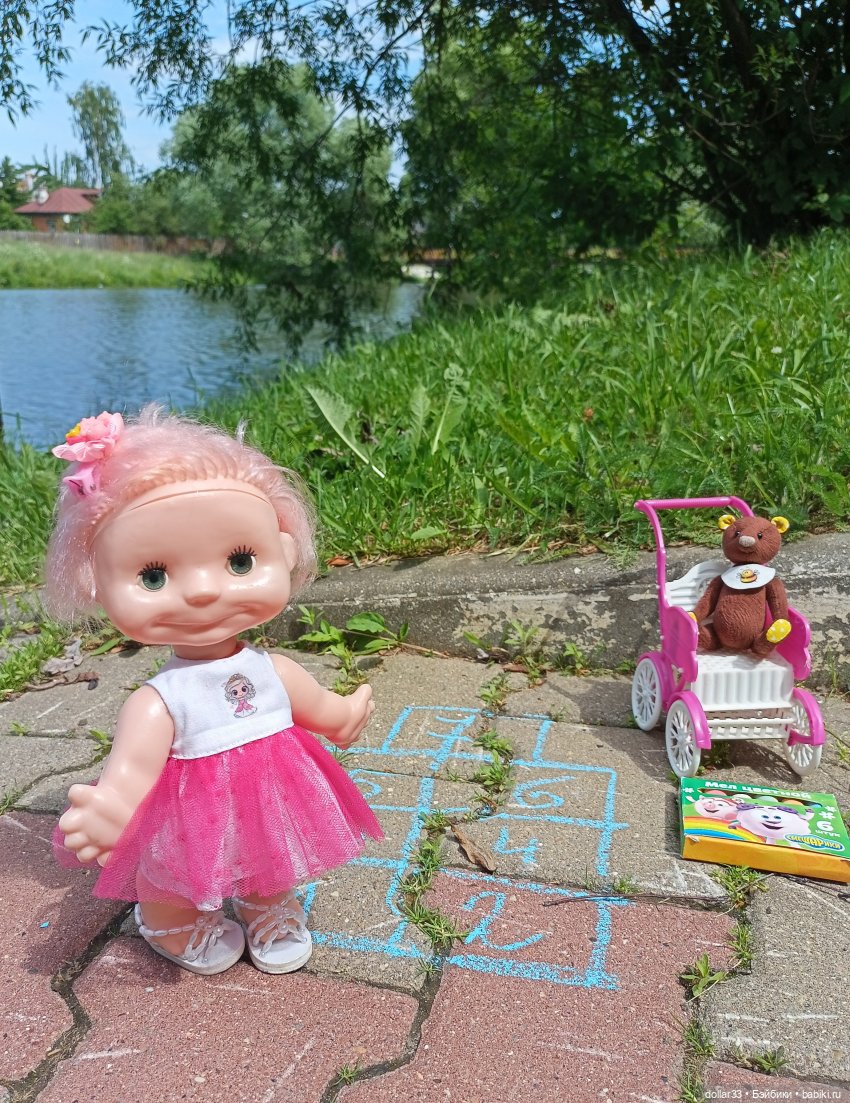 Аня. Прогулка — Игровые куклы разных производителей (Разное): редкие бренды (фото 4)
