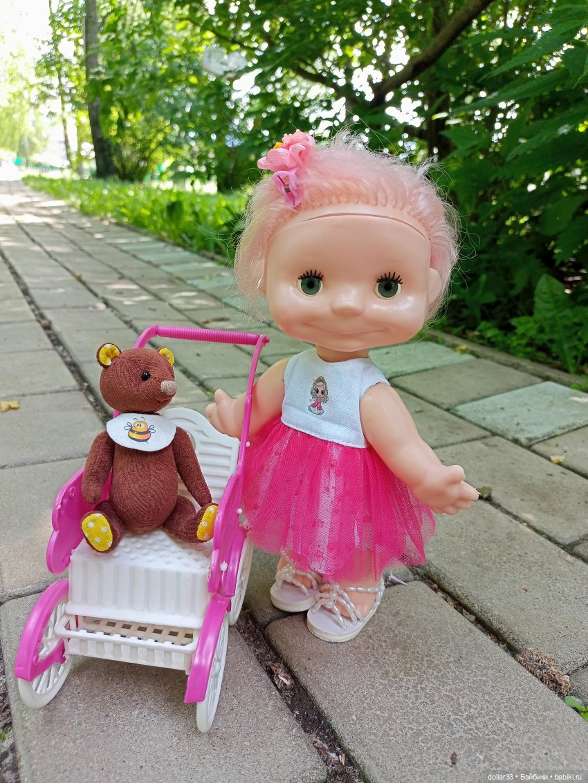 Аня. Прогулка — Игровые куклы разных производителей (Разное): редкие бренды (фото 2)
