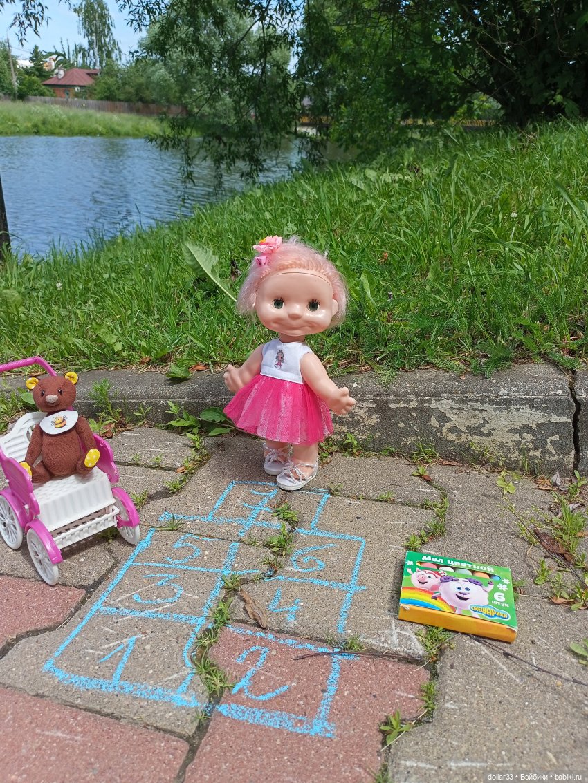 Аня. Прогулка — Игровые куклы разных производителей (Разное): редкие бренды (фото 6)