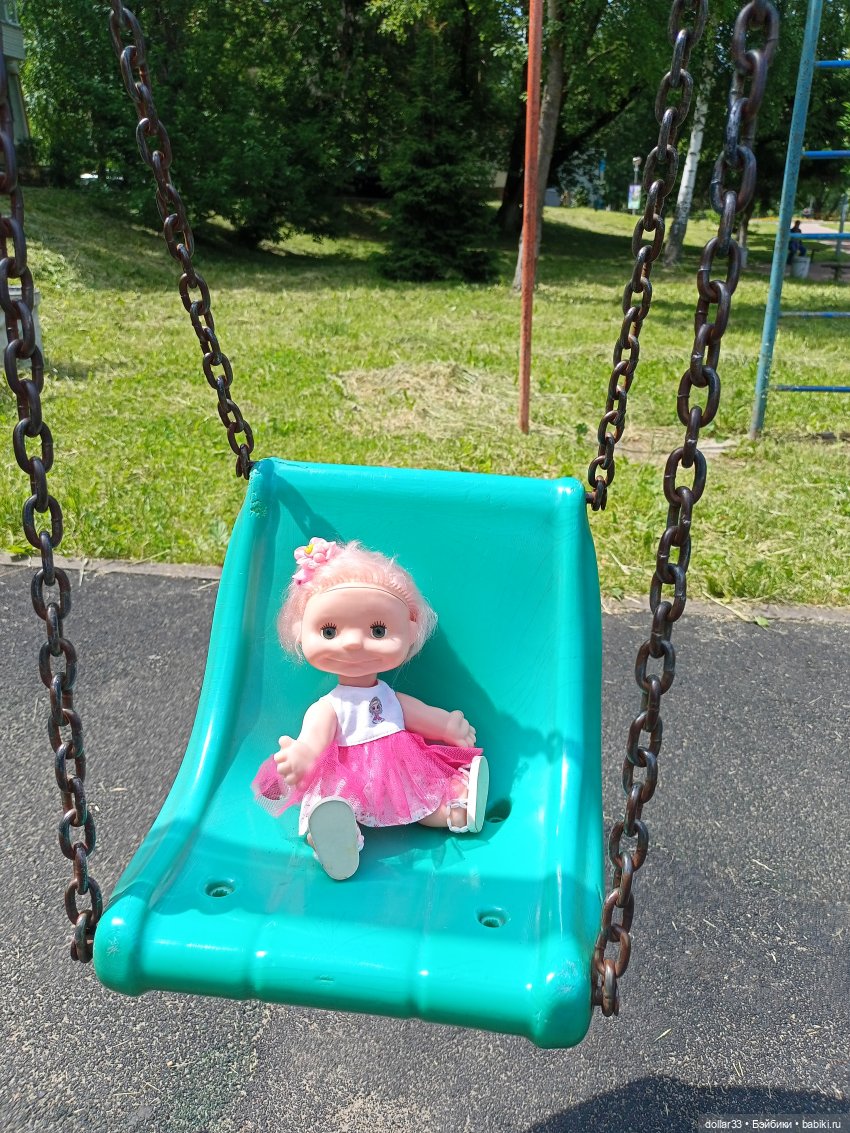 Аня. Прогулка — Игровые куклы разных производителей (Разное): редкие бренды