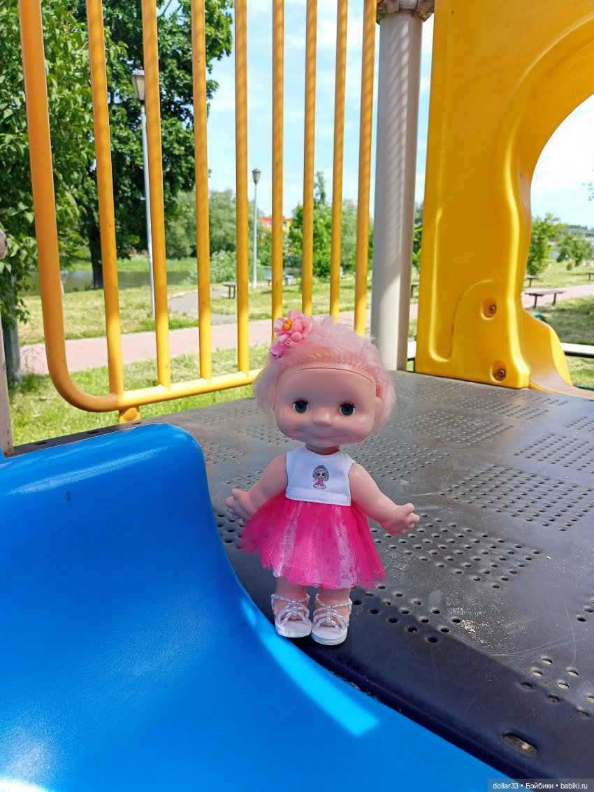 Аня. Прогулка — Игровые куклы разных производителей (Разное): редкие бренды (фото 10)