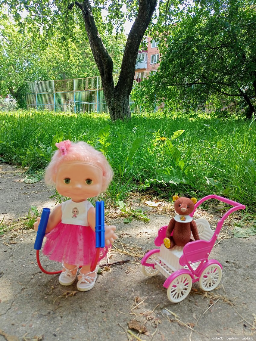 Аня. Прогулка — Игровые куклы разных производителей (Разное): редкие бренды (фото 7)