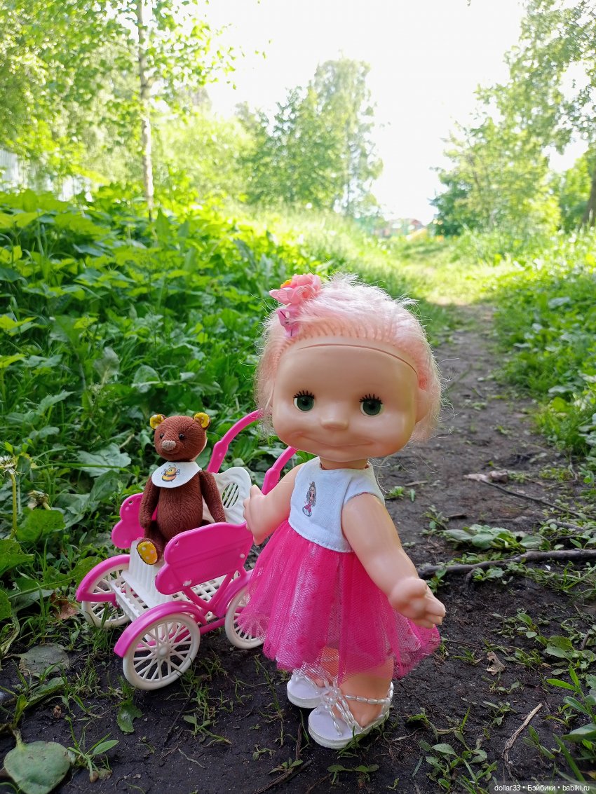 Аня. Прогулка — Игровые куклы разных производителей (Разное): редкие бренды