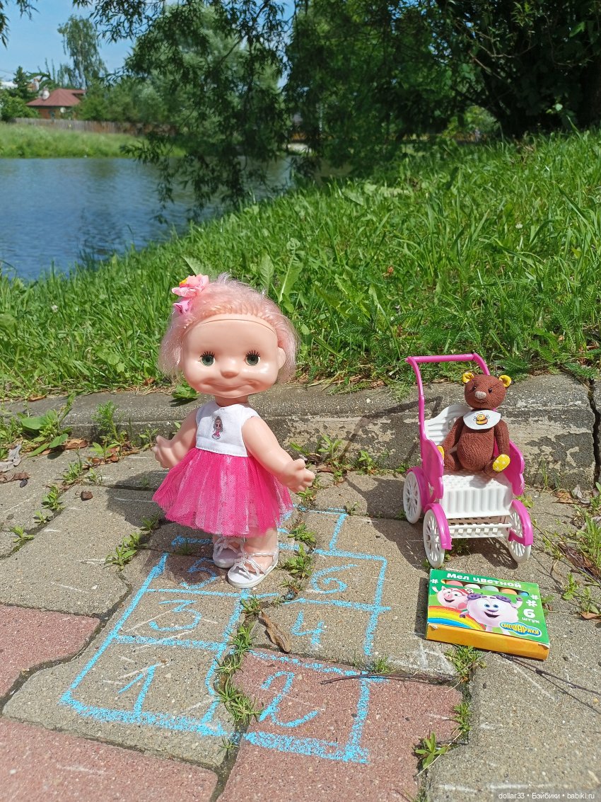 Аня. Прогулка — Игровые куклы разных производителей (Разное): редкие бренды (фото 5)