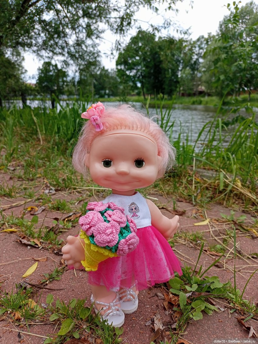Аня. Прогулка — Игровые куклы разных производителей (Разное): редкие бренды