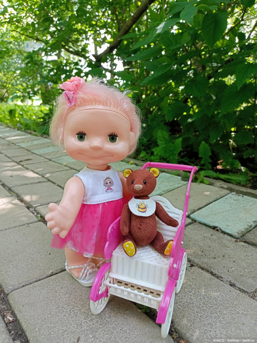 Аня. Прогулка — Игровые куклы разных производителей (Разное): редкие бренды (фото 3)