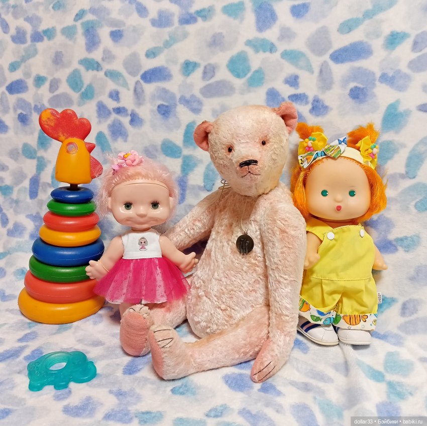 Наш Мишка — Домашние фото авторских кукол: личные коллекции (фото 6)