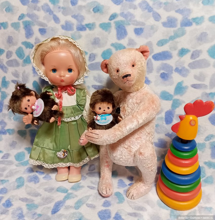 Наш Мишка — Домашние фото авторских кукол: личные коллекции (фото 4)