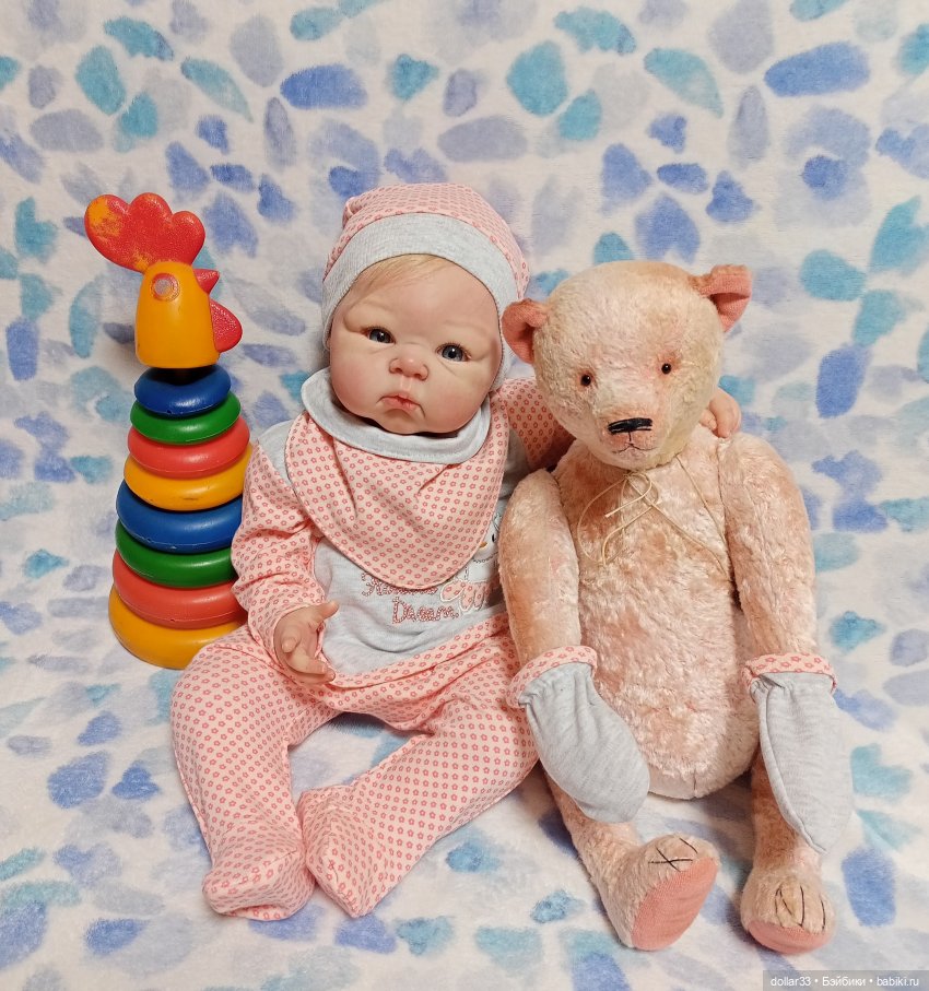 Наш Мишка — Домашние фото авторских кукол: личные коллекции (фото 8)