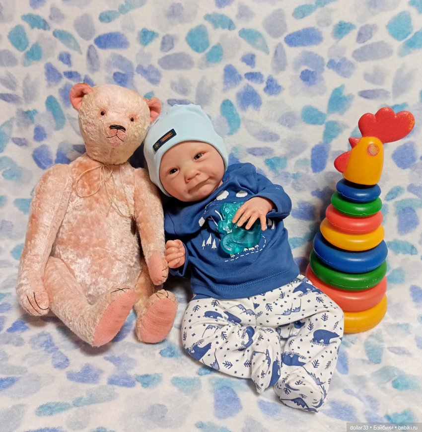 Наш Мишка — Домашние фото авторских кукол: личные коллекции (фото 9)