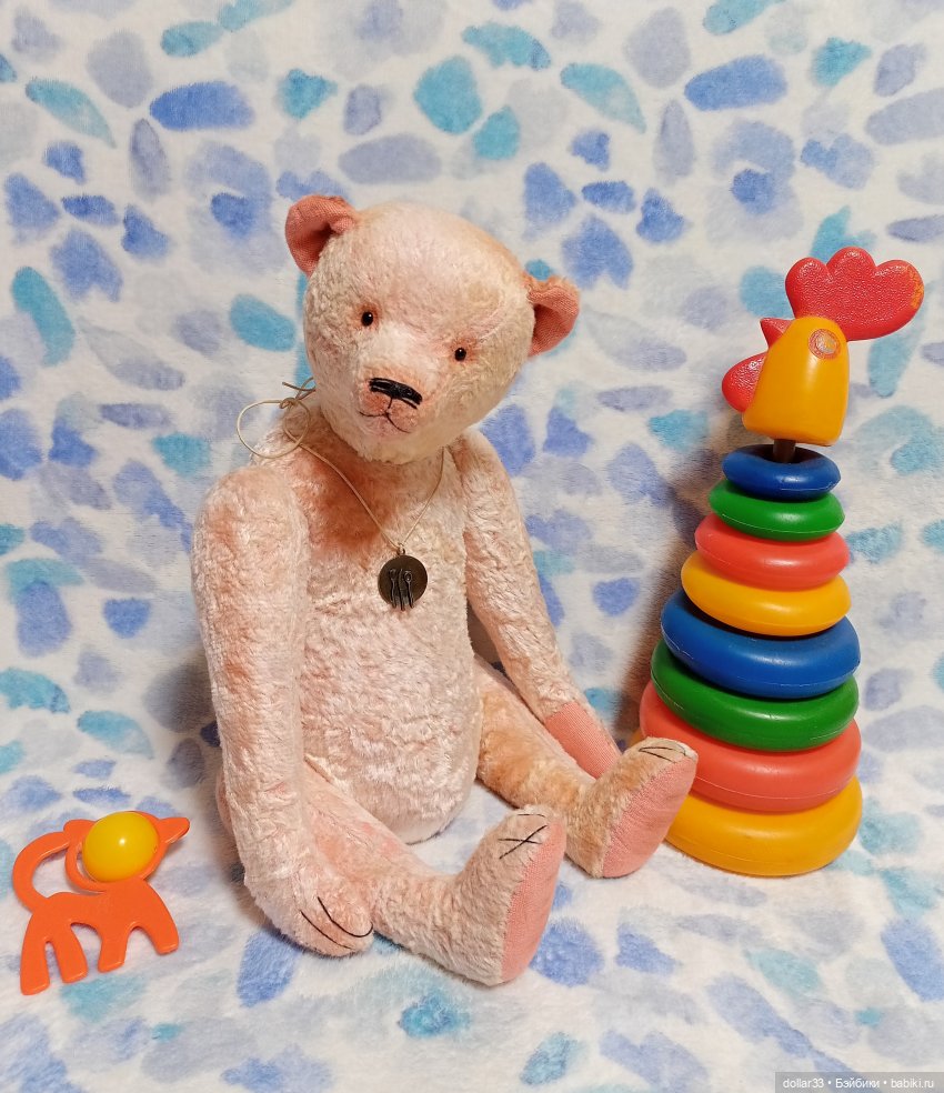 Наш Мишка — Домашние фото авторских кукол: личные коллекции