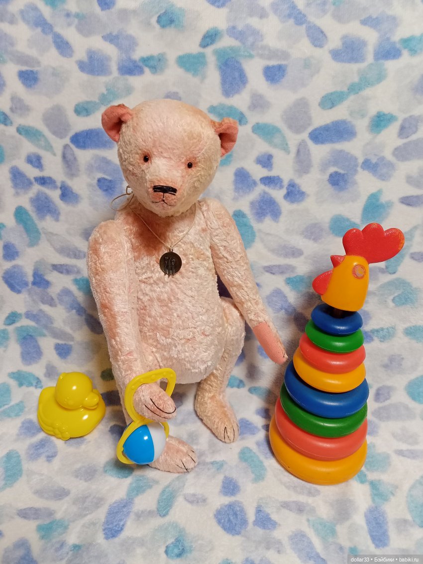 Наш Мишка — Домашние фото авторских кукол: личные коллекции (фото 2)