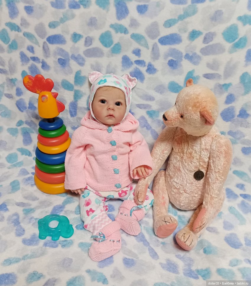 Наш Мишка — Домашние фото авторских кукол: личные коллекции (фото 7)