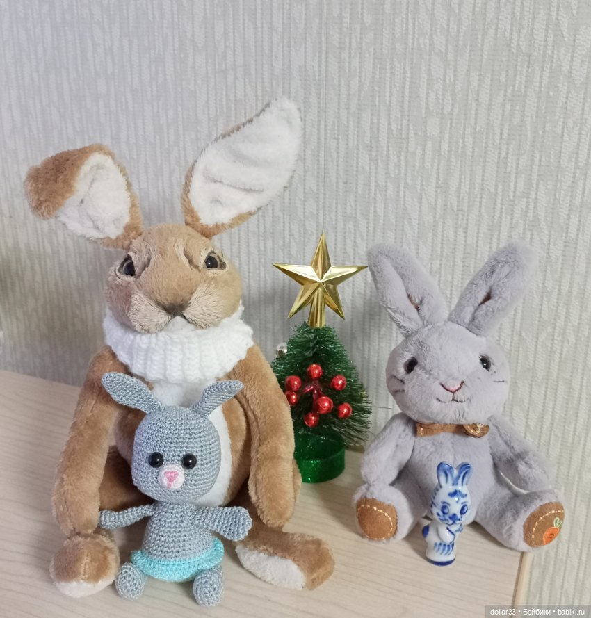 Наш новый Зайка и Ко | Бэйбики Наш новый Зайка и Ко — Домашние фото авторских игрушек: Тедди (фото 5)