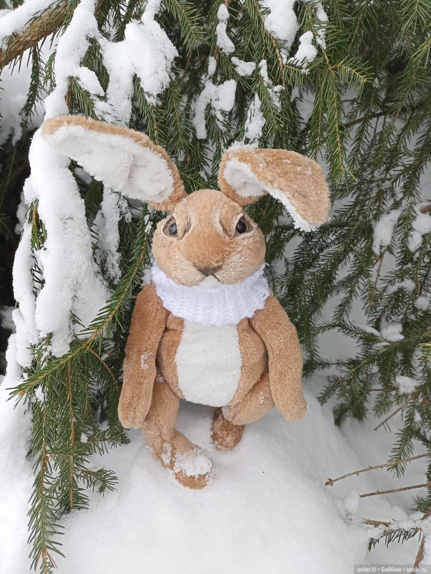 Наш новый Зайка и Ко | Бэйбики Наш новый Зайка и Ко — Домашние фото авторских игрушек: Тедди (фото 3)