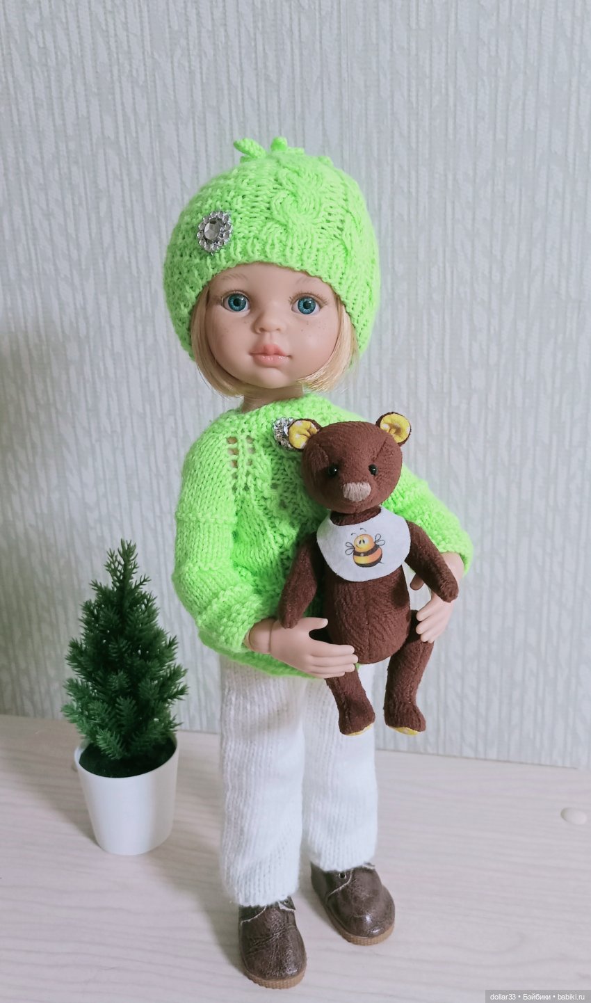 Наш новый Зайка и Ко | Бэйбики Наш новый Зайка и Ко — Домашние фото авторских игрушек: Тедди (фото 9)