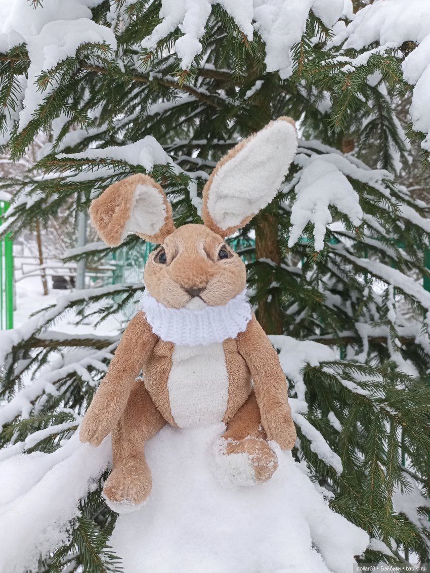 Наш новый Зайка и Ко | Бэйбики Наш новый Зайка и Ко — Домашние фото авторских игрушек: Тедди (фото 2)