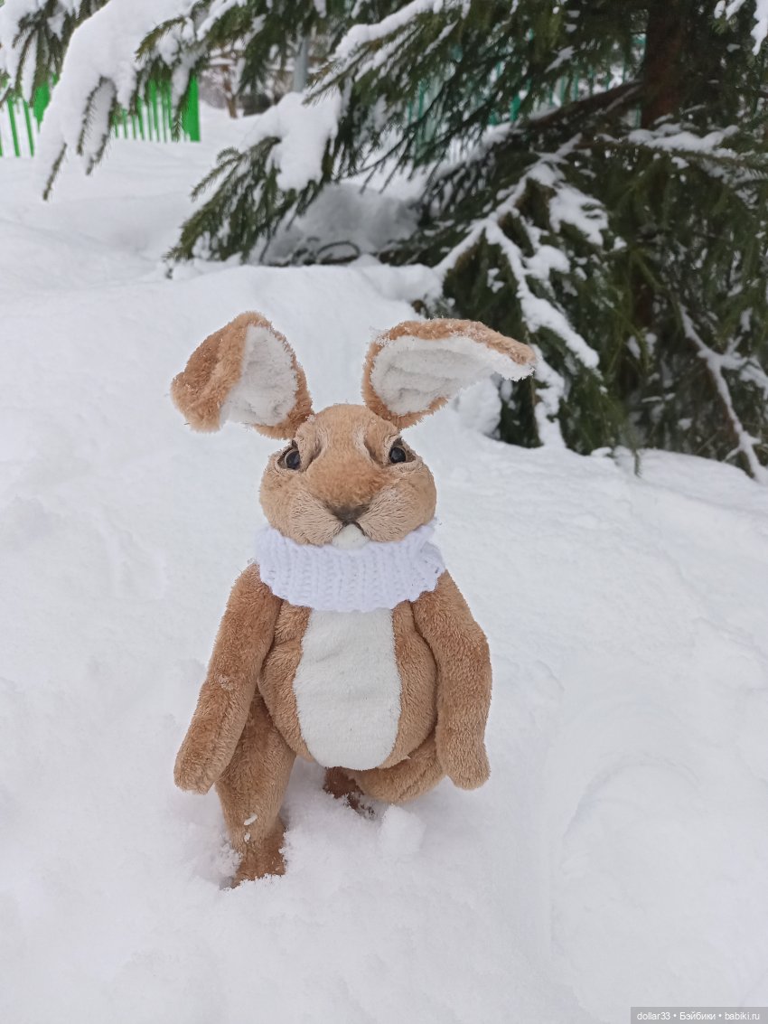 Наш новый Зайка и Ко | Бэйбики Наш новый Зайка и Ко — Домашние фото авторских игрушек: Тедди (фото 4)