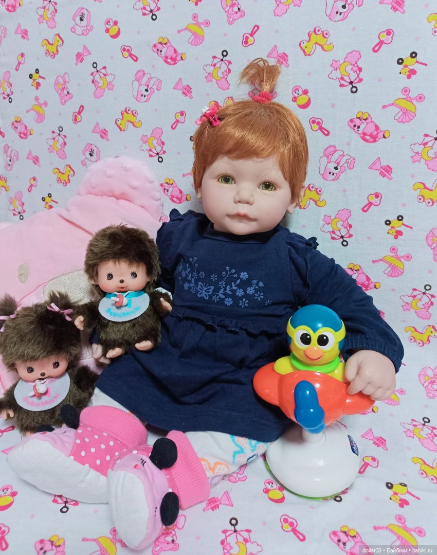 Наше Солнышко — Куклы Adora (Адора): коллекционные виниловые (фото 2)