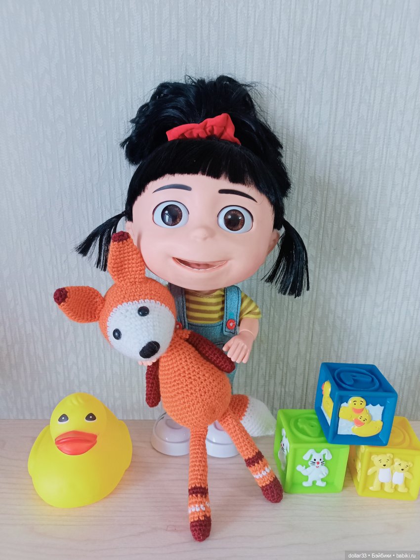 Наша новенькая. Агнес из мультика (фото 4)