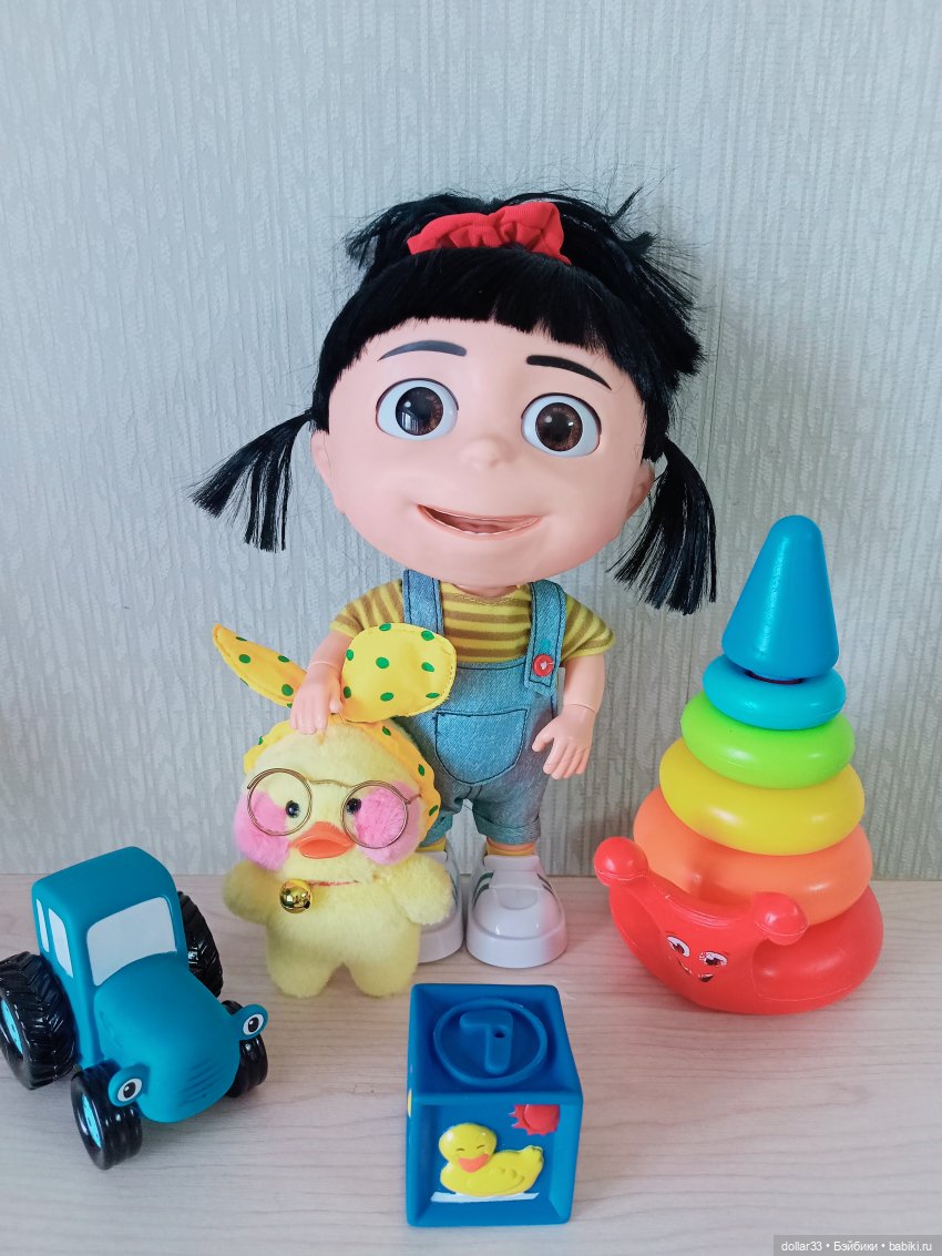 Наша новенькая. Агнес из мультика (фото 2)