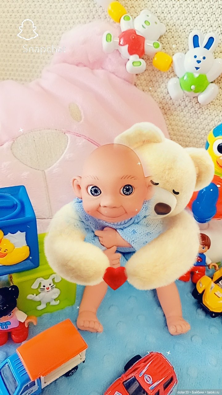 Карлуша. малыш Каритос — Куклы Magic Baby (Lamagik): характерные