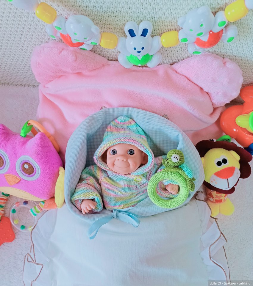 Карлуша. малыш Каритос — Куклы Magic Baby (Lamagik): характерные (фото 9)