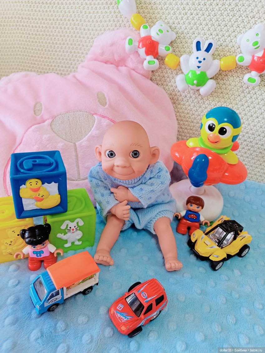 Карлуша. малыш Каритос — Куклы Magic Baby (Lamagik): характерные (фото 6)