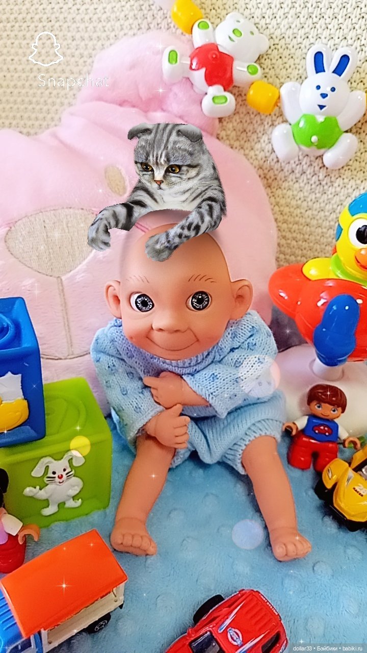 Карлуша. малыш Каритос — Куклы Magic Baby (Lamagik): характерные