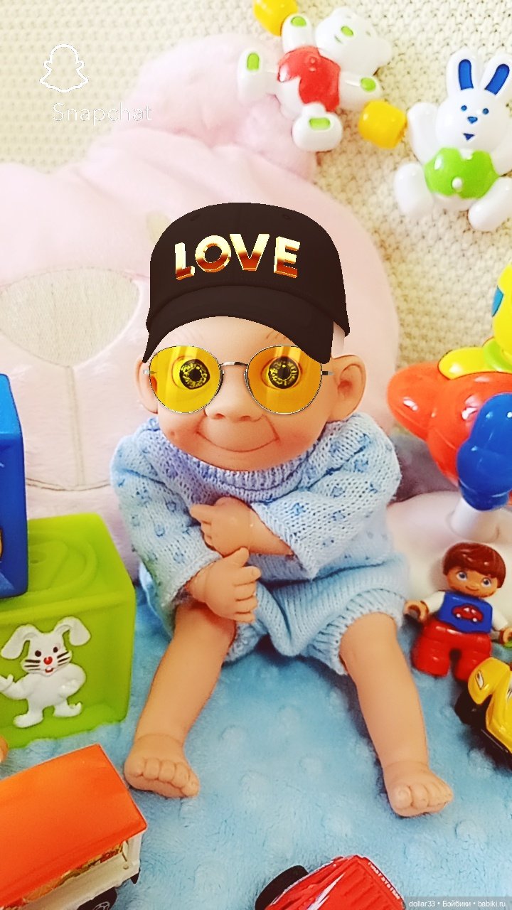 Карлуша. малыш Каритос — Куклы Magic Baby (Lamagik): характерные (фото 10)