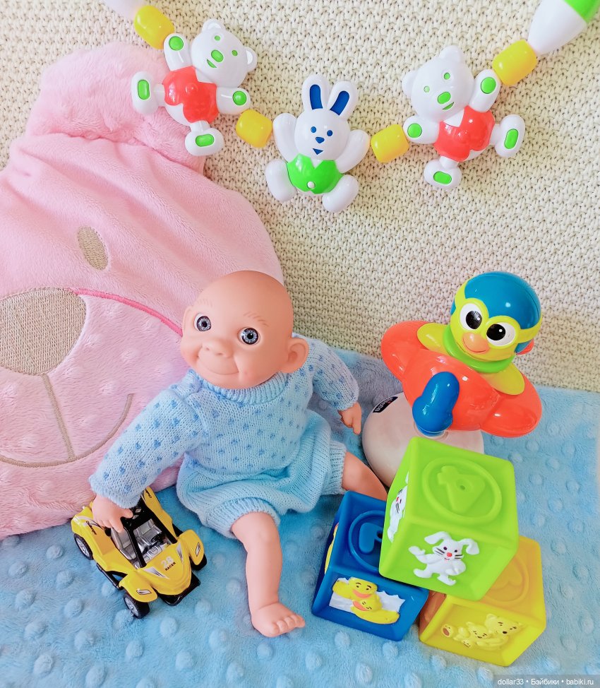 Карлуша. малыш Каритос — Куклы Magic Baby (Lamagik): характерные (фото 5)