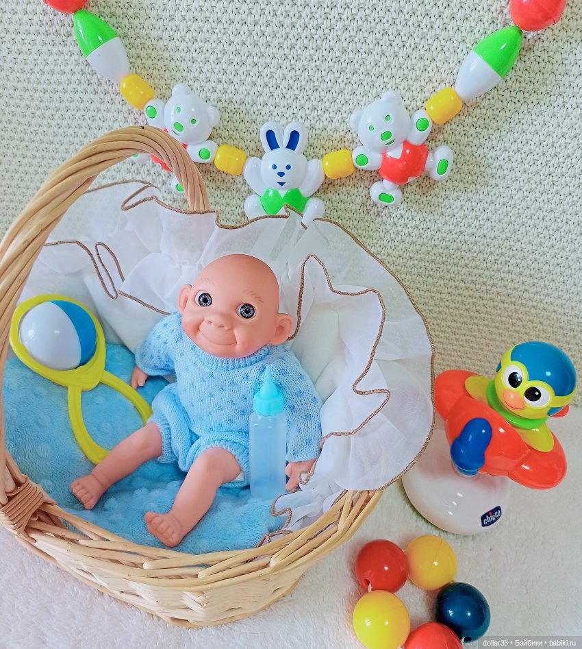 Карлуша. малыш Каритос — Куклы Magic Baby (Lamagik): характерные