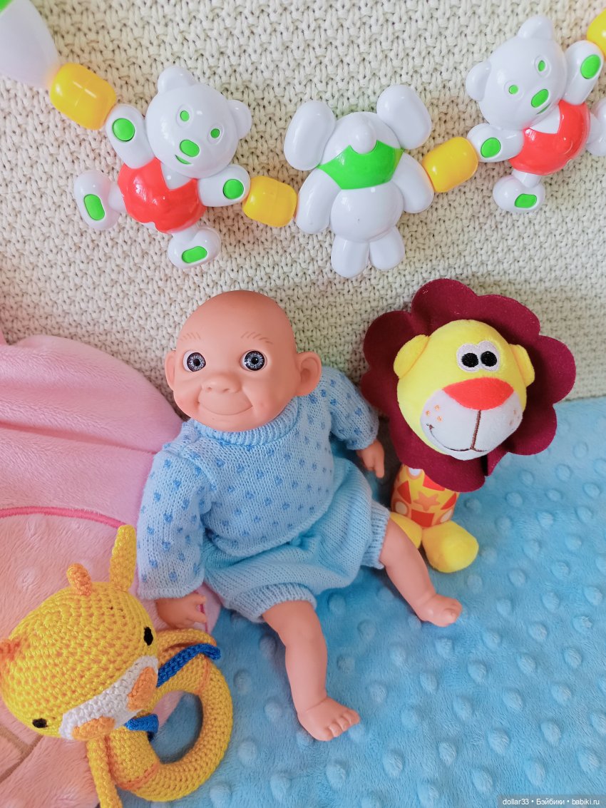 Карлуша. малыш Каритос — Куклы Magic Baby (Lamagik): характерные (фото 3)