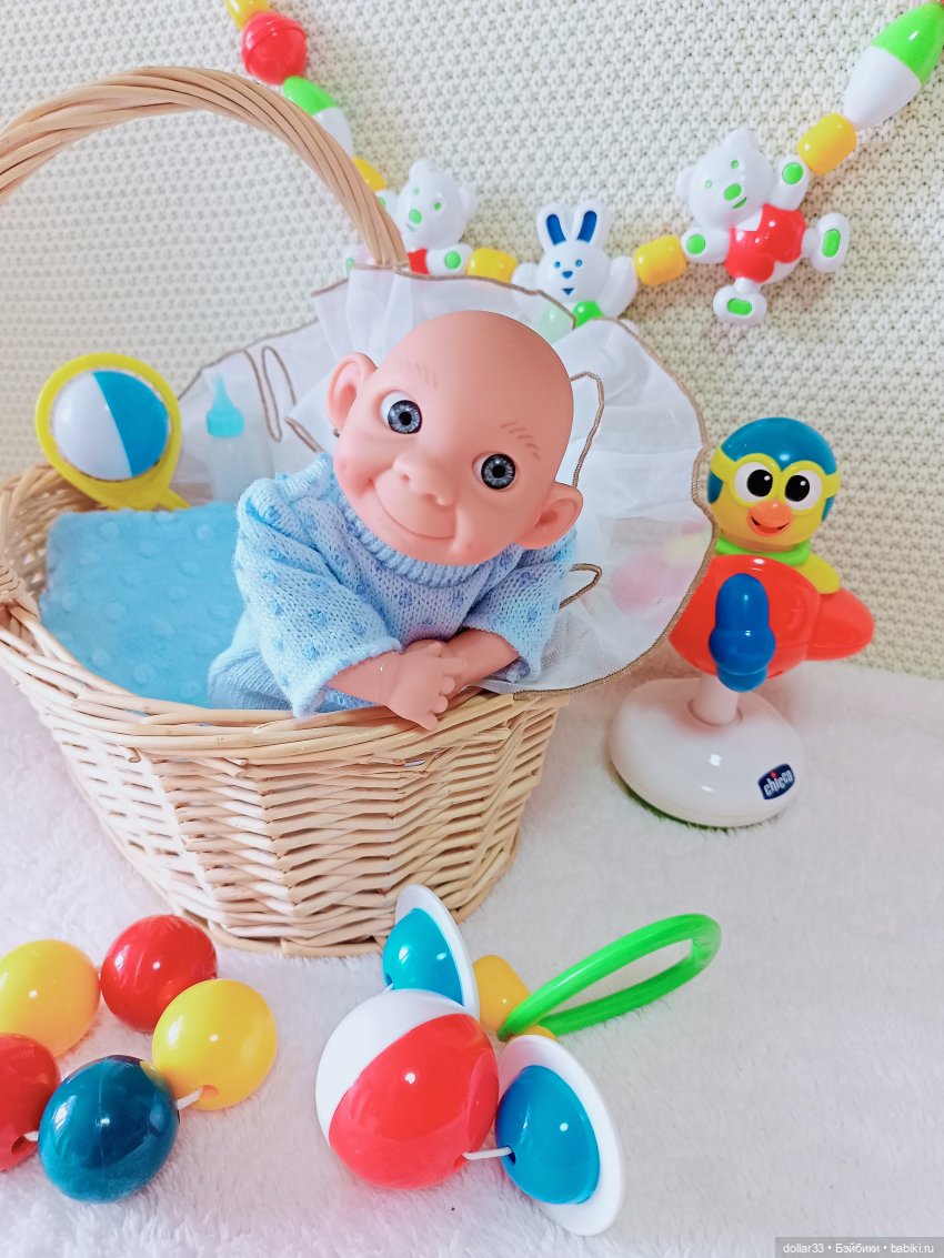 Карлуша. малыш Каритос — Куклы Magic Baby (Lamagik): характерные (фото 2)