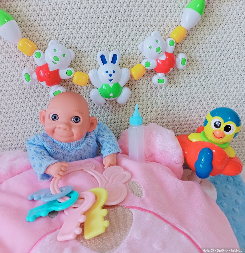 Карлуша. малыш Каритос — Куклы Magic Baby (Lamagik): характерные (фото 4)