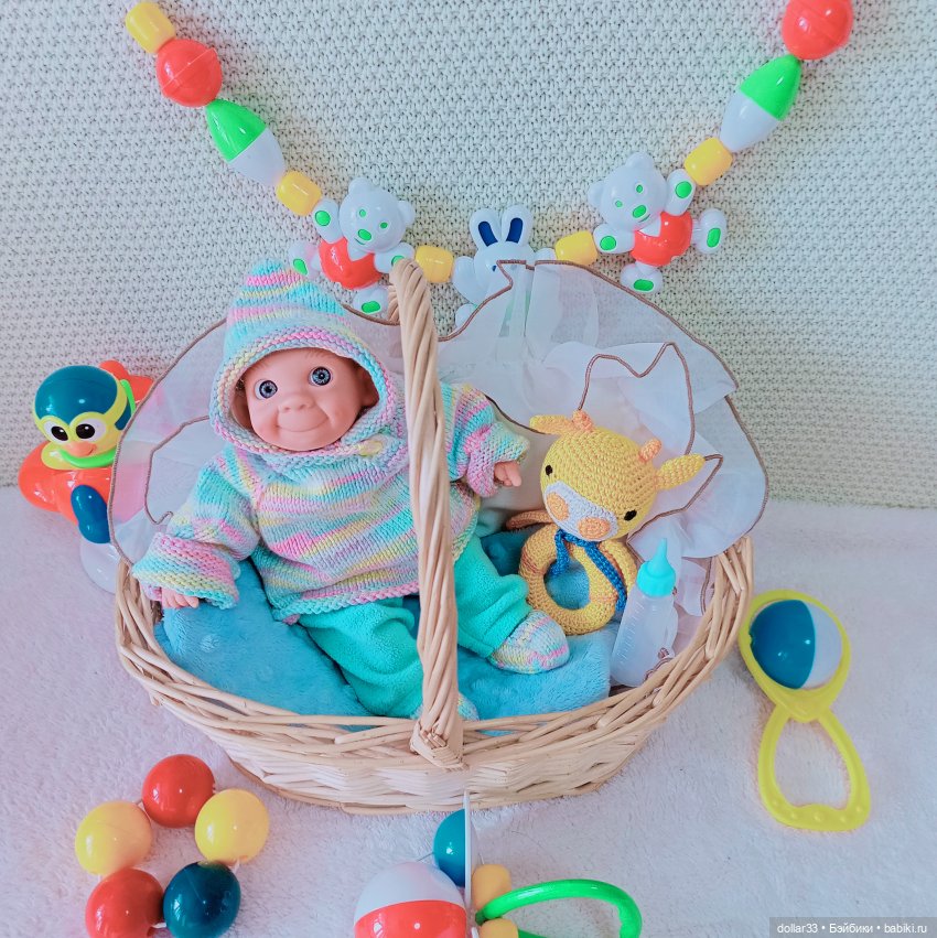 Карлуша. малыш Каритос — Куклы Magic Baby (Lamagik): характерные (фото 8)