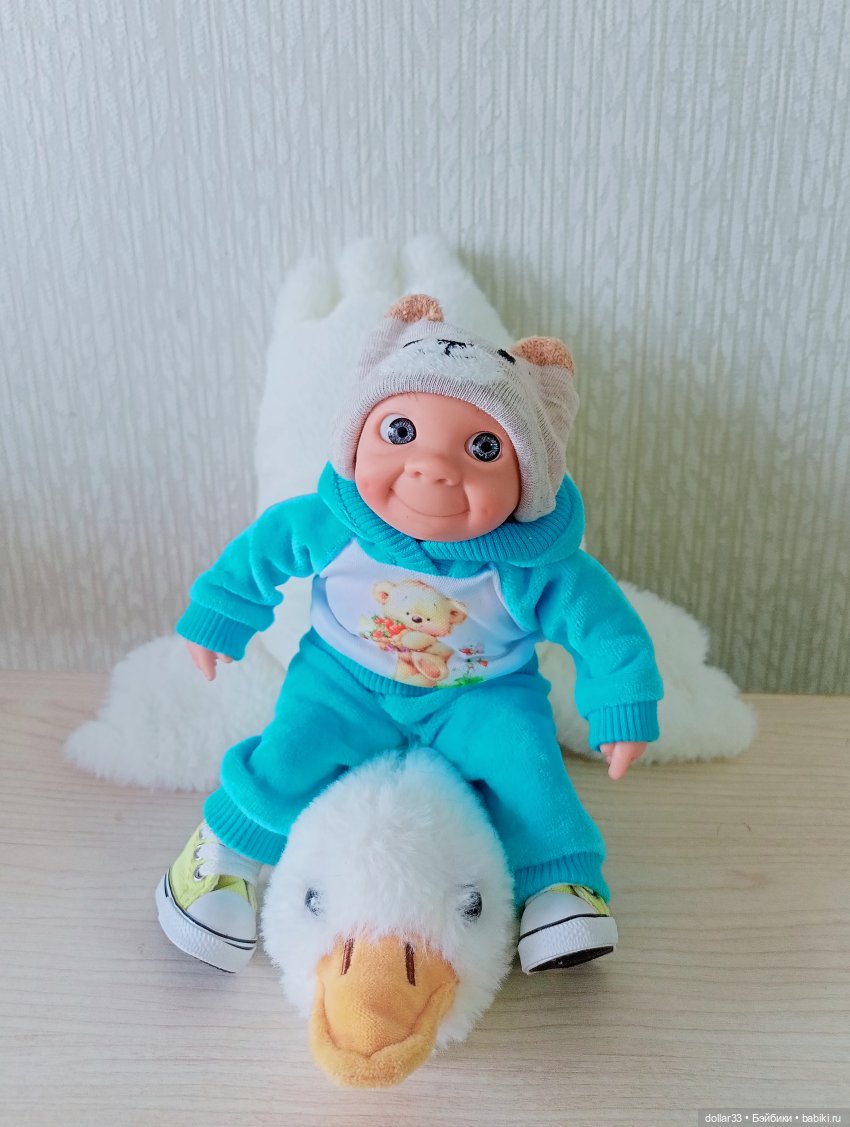 Наш Карлуша подрос — Куклы Magic Baby (Lamagik): характерные (фото 5)