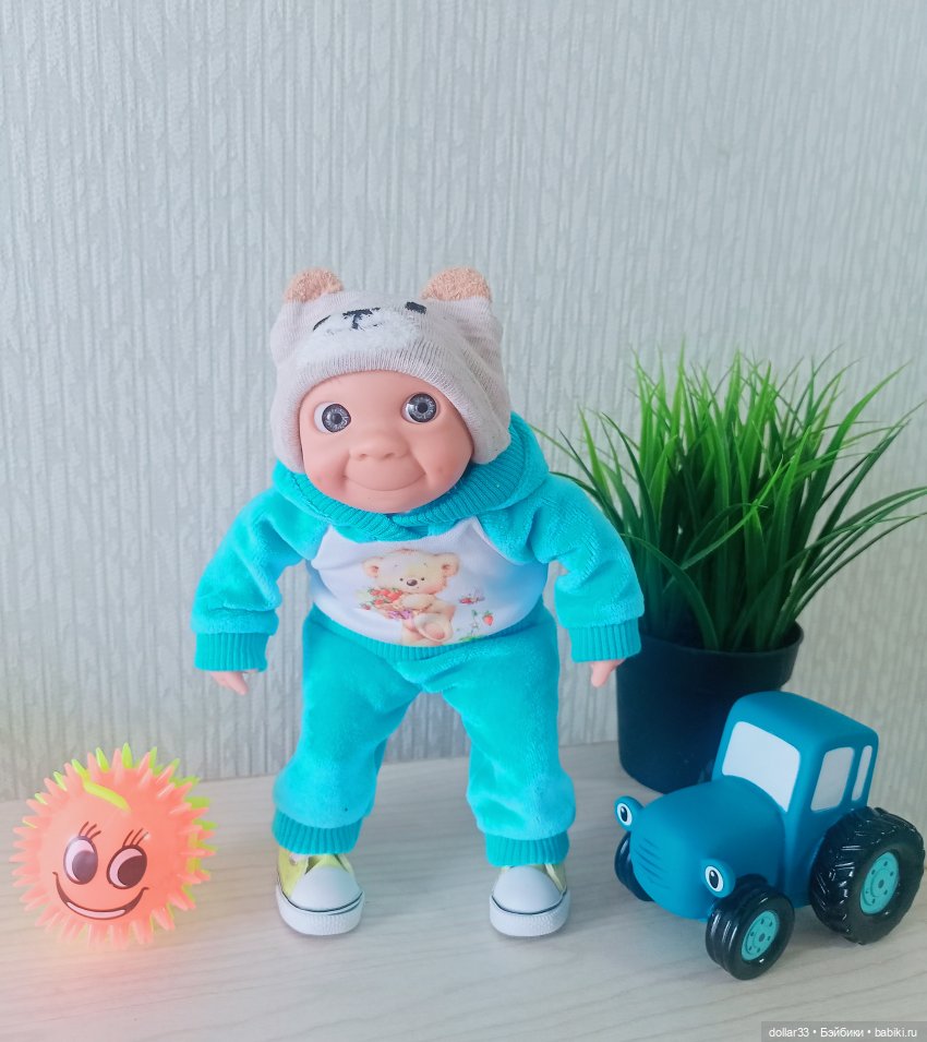 Наш Карлуша подрос — Куклы Magic Baby (Lamagik): характерные (фото 2)