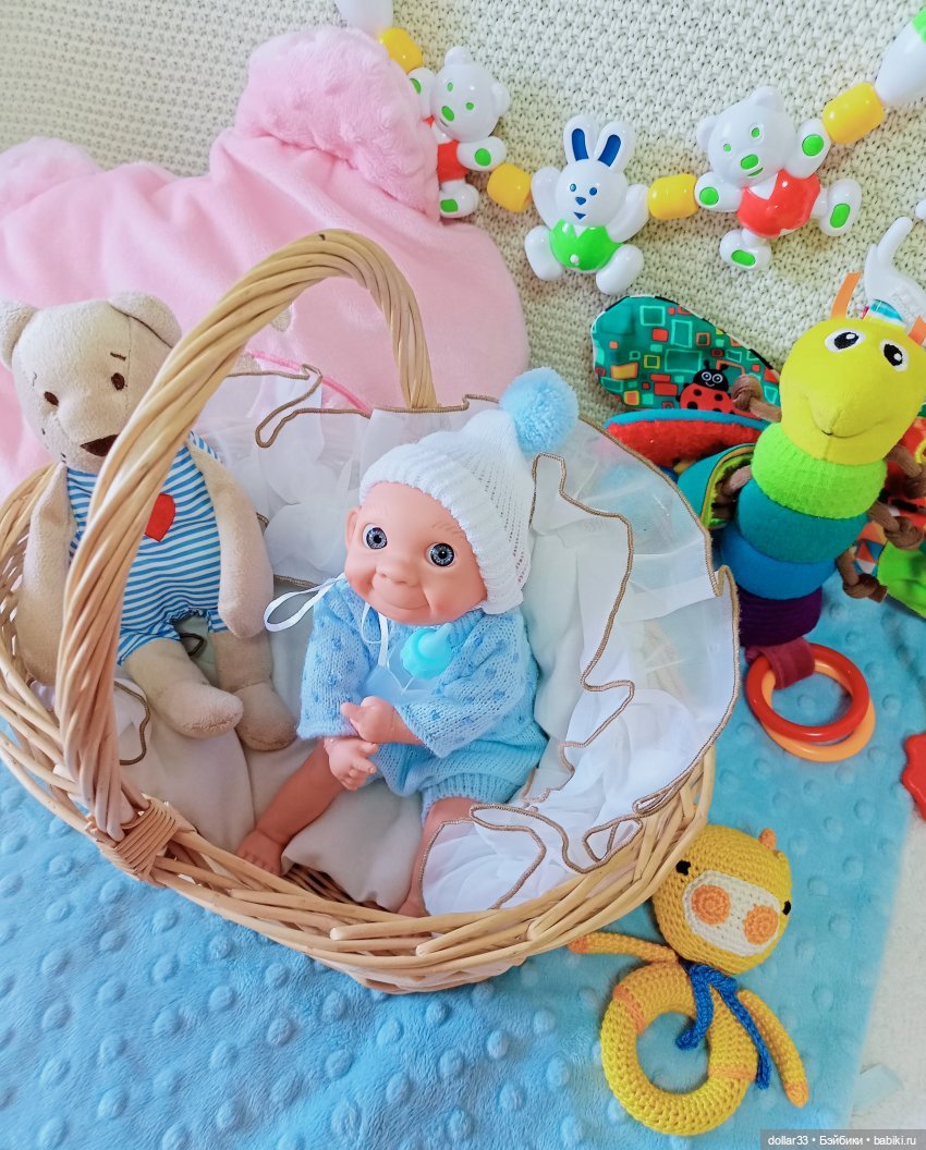 Наш Карлуша подрос — Куклы Magic Baby (Lamagik): характерные