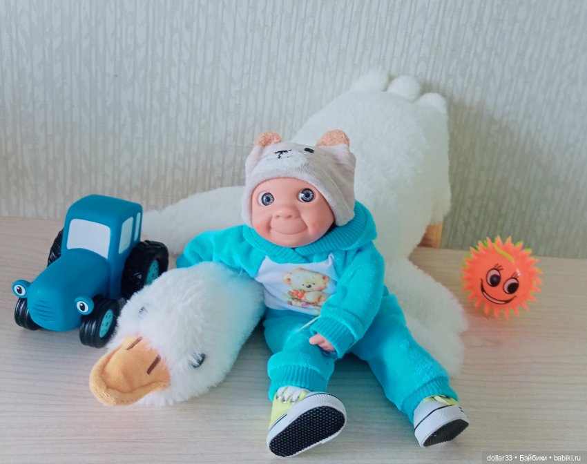 Наш Карлуша подрос — Куклы Magic Baby (Lamagik): характерные (фото 4)