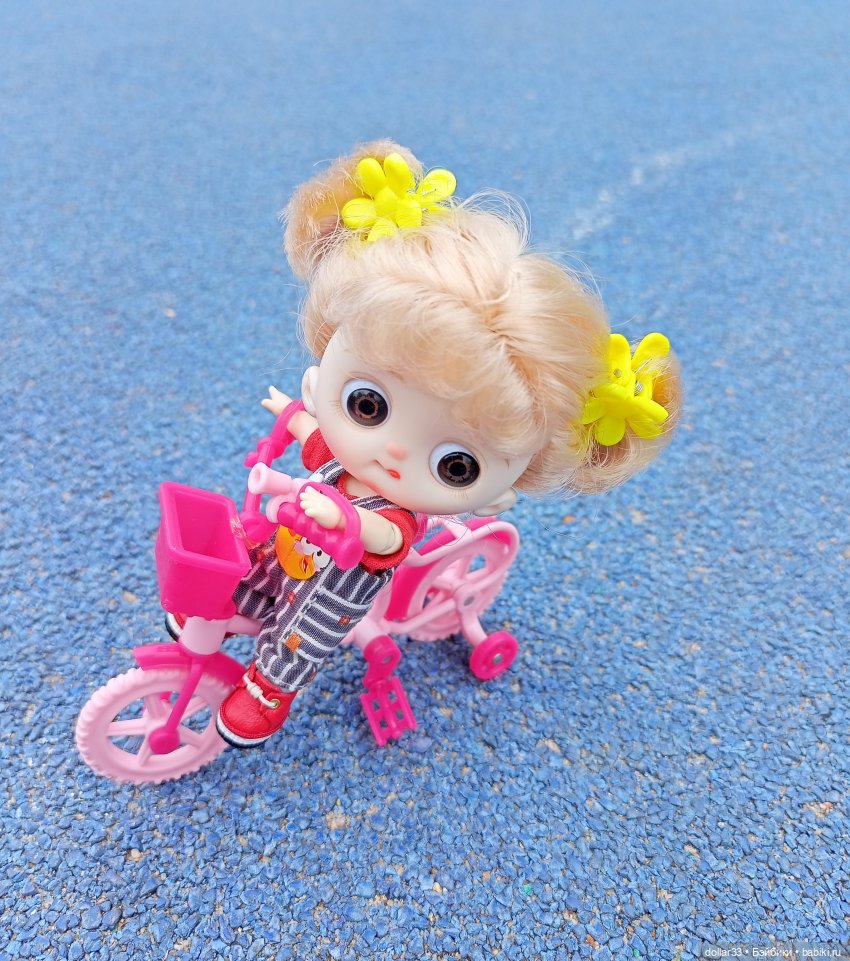 Муся и Конг. Прогулка — Куклы Baboliy (Баболи